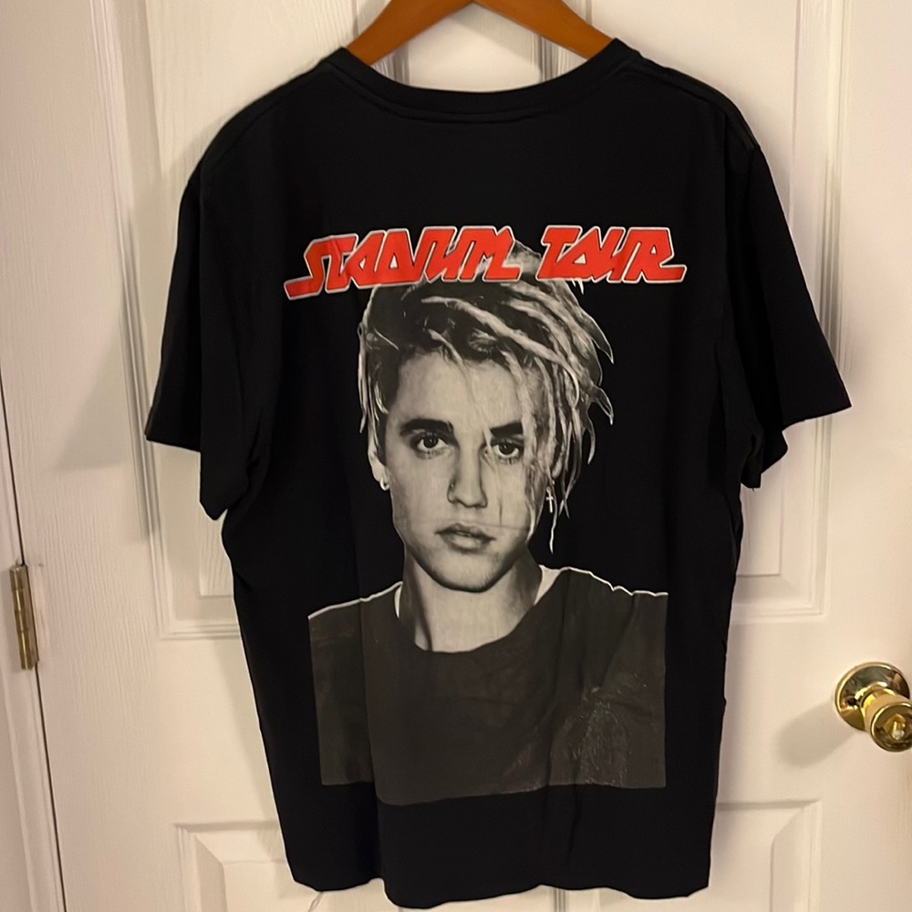 Team Bieber Stadium Tour Tee s/s
